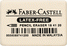 Faber-Castell Radierer 7041-20 184120