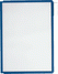 Durable Sichttafeln 5606 d'blau VE=5