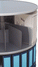 Moll Ordnerdrehsäule Compactfile Orgaset/ 1 Etage/441450 120 Hefter