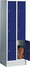 C+P Fächerschrank grau/blau 8020-203