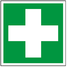 Folienschild Erste Hilfe 245182610