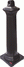 Rubbermaid Standascher FG9W3000BLA