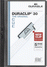 Durable Klemmmappe 2200-01 schwarz