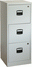 Bisley Büroschubladenschrank PFA3F445