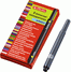Herlitz Tintenpatron 10412088 sw VE10
