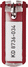 Durable KEY CLIP 1957-03 rot VE6