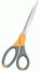 Wedo Schere 98510 grau/gelb