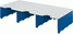 Styro Aufbaueinheit 268-1321.38 gr/bl