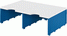 Styro Aufbaueinheit 268-1221.38 gr/bl