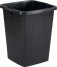 Durable Abfalltonne 1800474221 sw 90l
