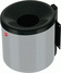 Hailo Wandascher 150 mm silber 0916-303