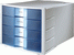 HAN Bürobox Impuls 1010-X-64 tran. Blau