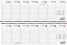 Zettler Querkalender 2012 146 /146-2012 30 x 10 cm