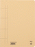 Bene Kartonschnellheft81100 A4 chamois
