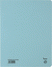Bene 3flügelmappe 81700 A4 blau