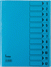 Bene Ordnungsmappe 84800 A4 blau 12-tlg