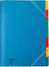 Bene Ordnungsmappe 84700 A4 blau 7-tlg