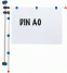 Maul Wandpresenter 62530 blau
