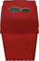 5 Star Dosen-Doppelspitze sw/rot