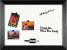 Bi-Office Magnettafel MM040011012 sw