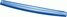 Fellowes Handauflage 91137 transp Gel
