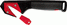 Ecobra Folien/Kartonmesser 770440 sw/rt