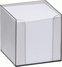 Folia Zettelbox 9900 glasklar