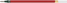 Faber Gelschreibermine 146921 rot