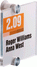 Durable Türschild CRYSTAL SIGN 4820-19