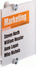 Durable Türschild CRYSTAL SIGN 4822-19