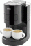 Petra Kaffeepadautomat 1085040001 sw/wß