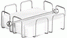 Esmeyer Serviettenhalter 400-1291 chrom
