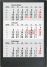 rido 3-Monatswandkalender 2012 7038300
