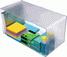 Deflect-o Organisiersystem Cube DE350501