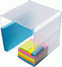 Deflect-o Organisiersystem Cube DE350401