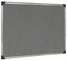 5 Star Pintafel 120x90cm grau Alu-Rahmen