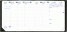Quo Vadis Wochenkalender 2012 14074Q sw
