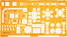 Aristo Architektenschablone 70-AR5062