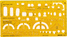 Aristo Architektenschablone 70-AH5060