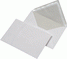 Umschlag Futter C6 gum wß 80g VE25
