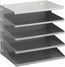 Durable Sortierreck 336010 5 Fächer