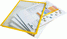 Durable Sichttafel 5606-04 gelb VE5