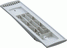 Durable Tafelträger 10 5621-10 grau