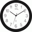 Techno Funkwanduhr WT 8000 8000 schwarz