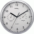 Techno Quarzwanduhr WT 650 650 silber