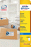 Avery Adress-Etikett J8169-25 wß VE100