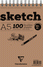 Clairefontaine Skizzenblock A5 96606C