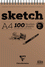 Clairefontaine Skizzenblock A4 96604C
