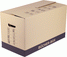 Smartbox Bücherbox 222105301 braun/grün