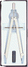 Ecobra Geometriezirkel velour 3754 vern.